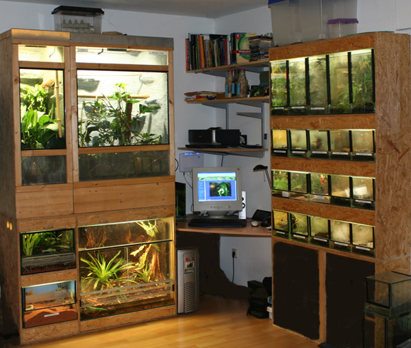 Terrarienanlage